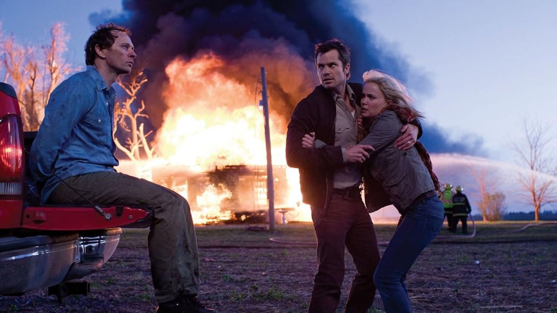 A fictional town in Iowa is in trouble (Image via Prime Video)